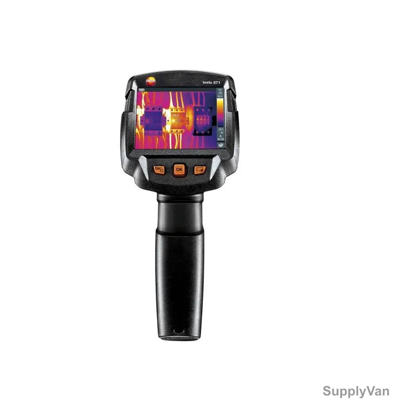 Testo Thermal Imager, 871, 320 x 240 pixels, -30 to +650 Deg.C