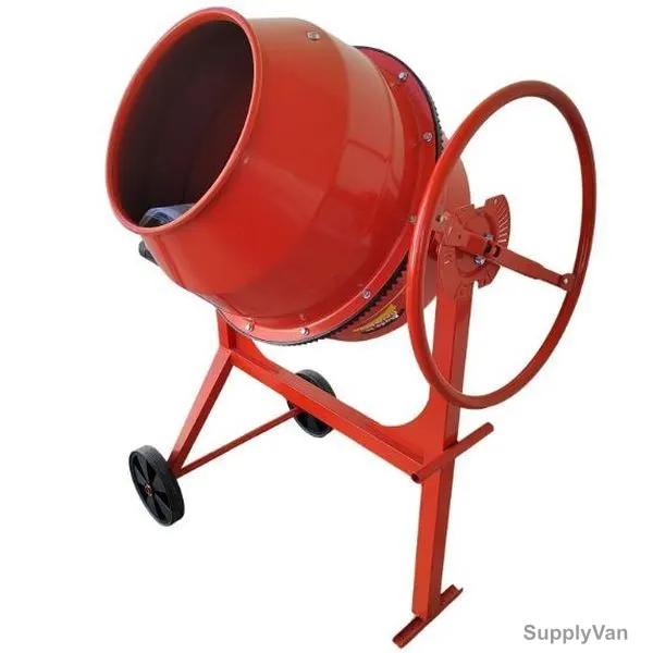 Atika Concrete Mixer, M190E, Optimix, 900W, 1 Phase, 190 Ltrs Tank Capacity