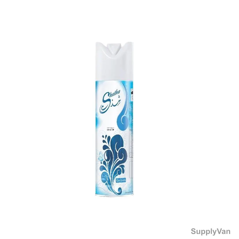Shatha Automatic Air Freshener, Rain Water, 250ML, 12 Pcs/Pack