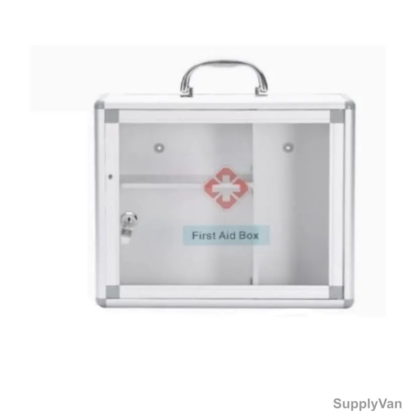 Cl Medical Empty First Aid Box, M212-SY019, M, 14CM Height x 30CM Width x 35CM Length