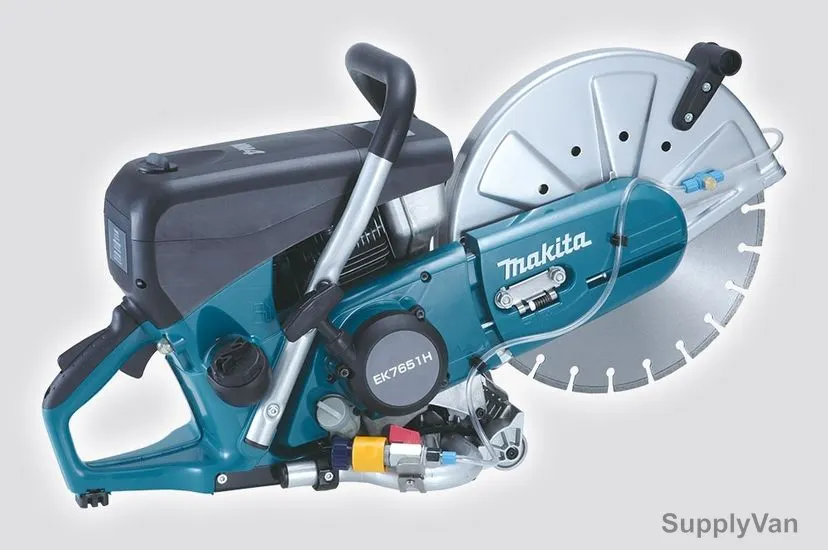 Makita Power Cutter, EK7651HX1, 355MM Blade Dia., Cordless, 122MM