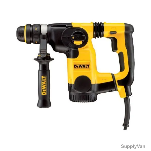 Dewalt L-Shape SDS Plus Combination Hammer With QCC, D25324K-LX, 800W, 110V, 26MM