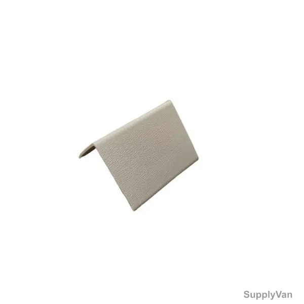 Warrior Corner Guard, PVC, 40MM x 40MM Wing Size, 2.4 Mtrs Height, Beige