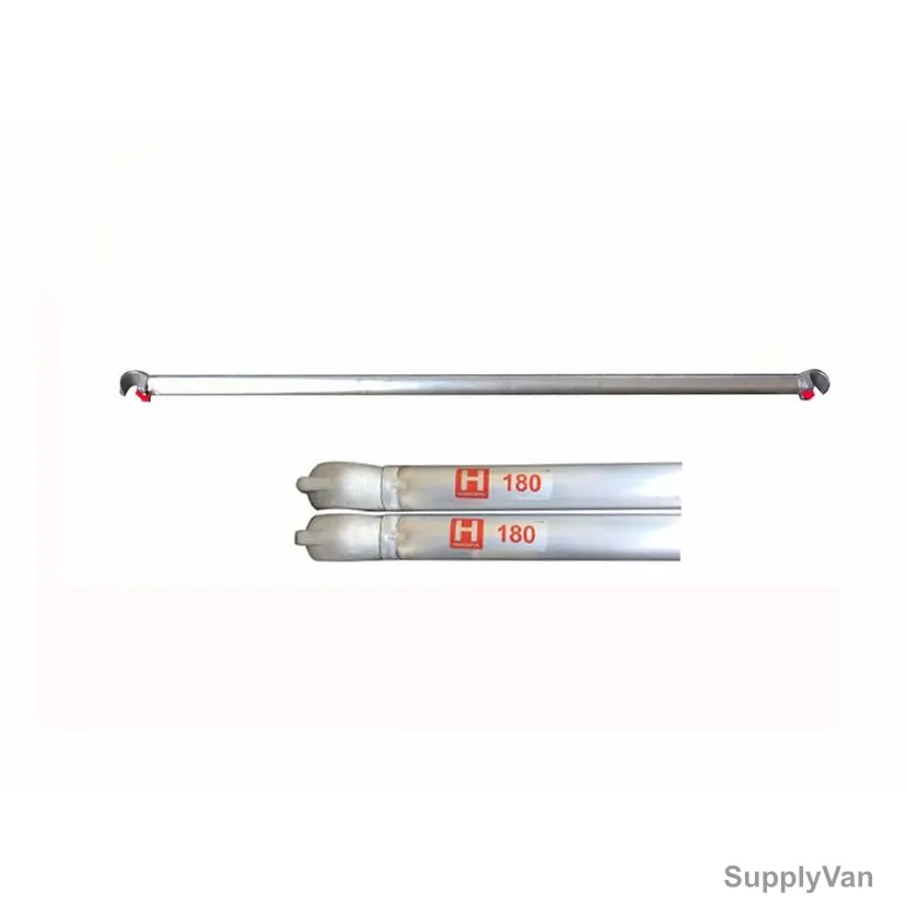 Unique Single Width Horizontal Scaffolding Brace, USSW-HB, Aluminium, 1.80 Mtrs