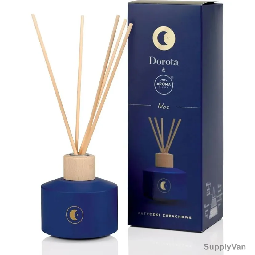 Aroma Home and Dorota Night Reed Diffuser, Musk Amber Jasmine, 100ML