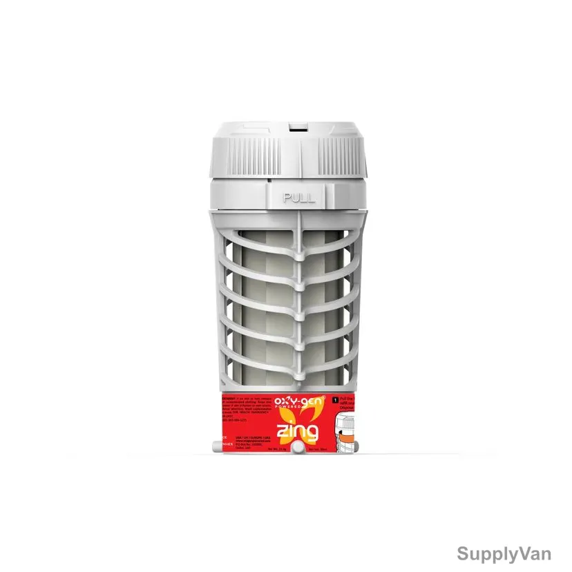 Oxy-Gen Air Freshener Refill, GAL0431, Zing, Mandarin and Orange