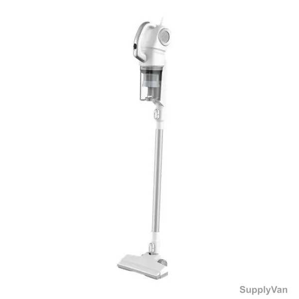 Midea 2 In 1 Bagless Stick Vacuum Cleaner, 20S, 450W, 0.4 Ltr Capacity, White