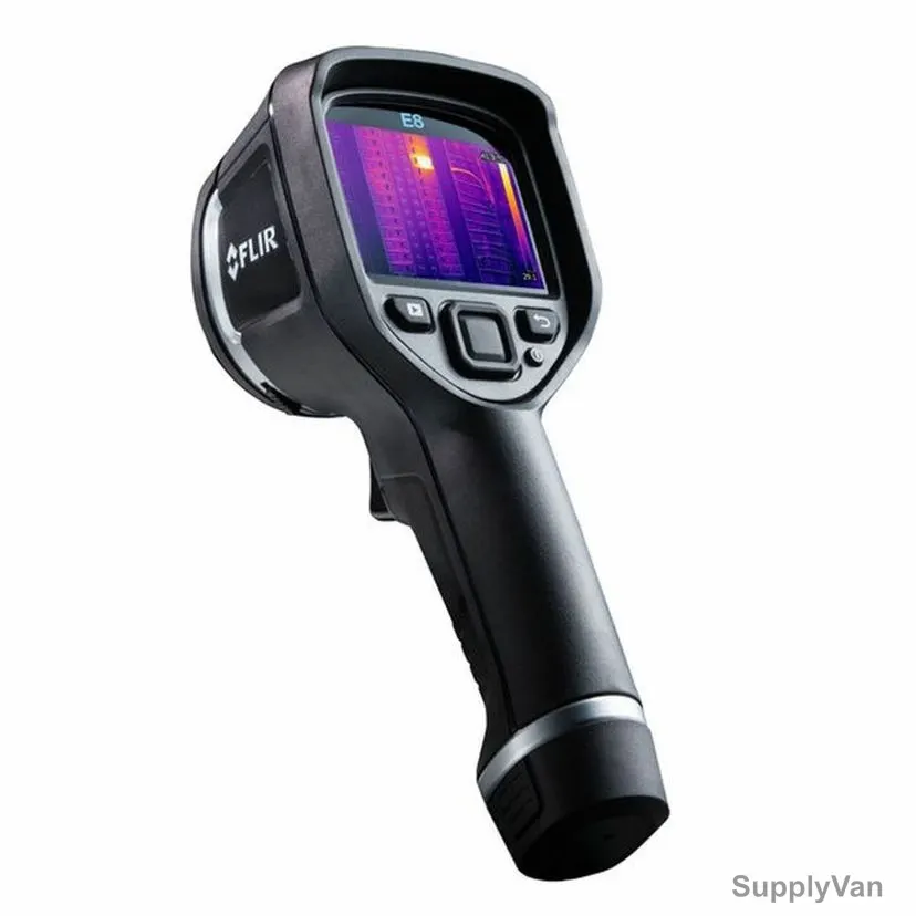 Flir Infrared Camera With MSX and Wi-Fi, E8-XT, 320 x 240p, -20 to 550 Deg.C