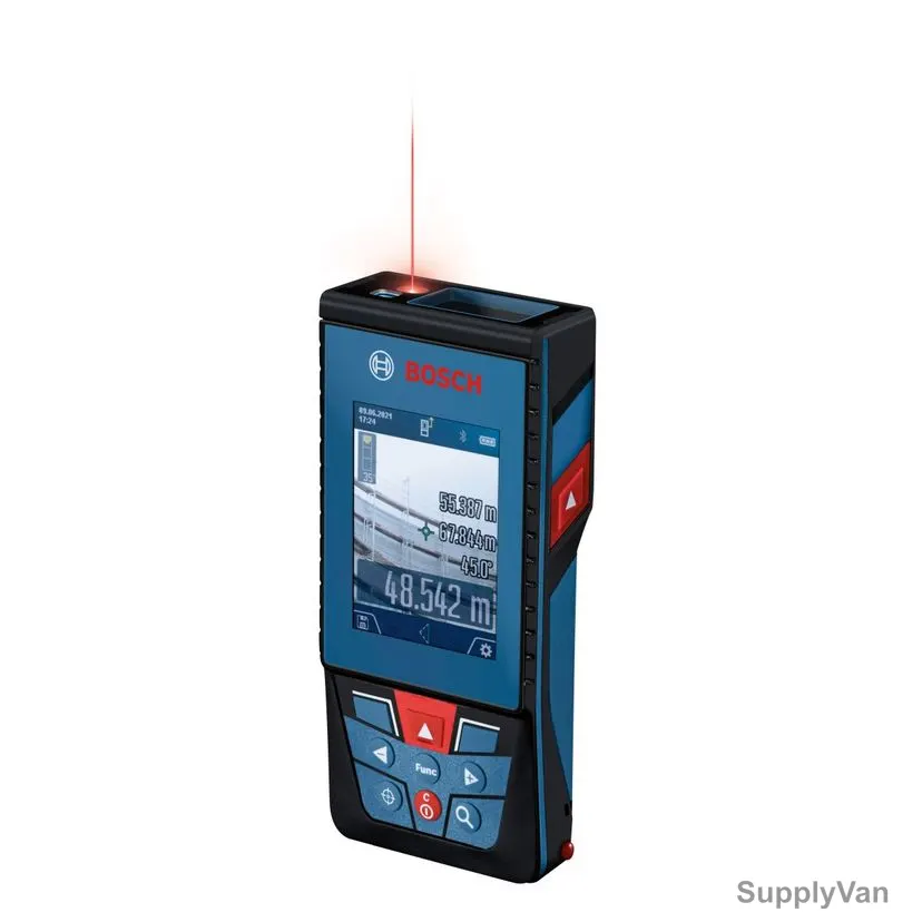 Bosch Professional Laser Distance Measure, GLM-100-25-C, IP54, 0.08-100 Mtrs Measuring Range