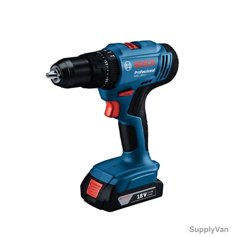 Bosch Impact Drill, 06019F83L1, GSB 180-LI Professional, 18V, Blue