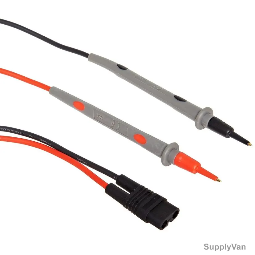 Hioki Test Lead For Clamp Meter, L9208, 70CM Cable Length, Multicolor