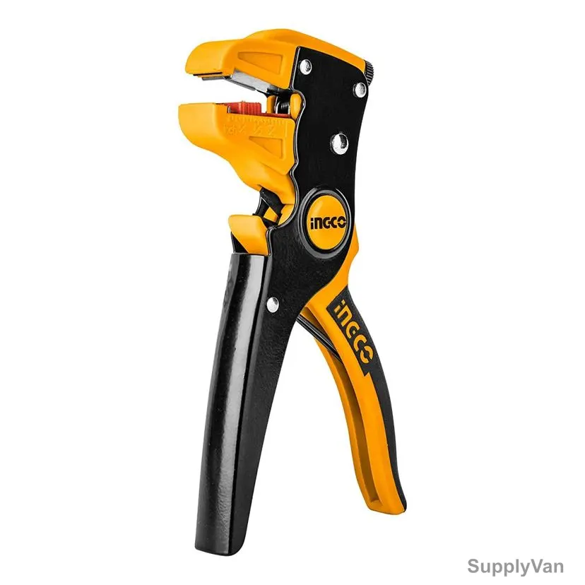 Ingco Wire Stripper, HWSP15608, 0.5-6MM Stripper Dia, 178MM Length