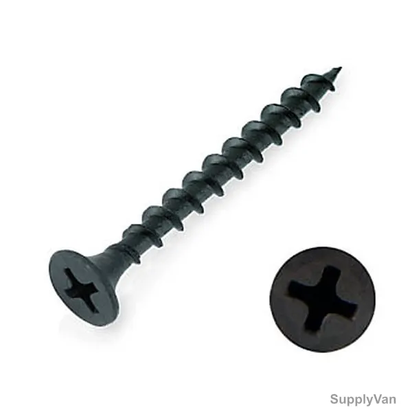 All Screw Fasteners Gypsum Screw, Coarse Thread, M3.5 x 38MM, 1000 Pcs/Pack