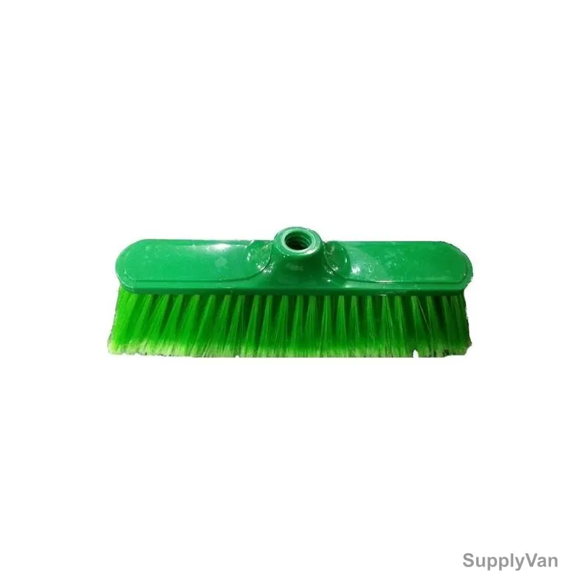 Akc Soft Broom Without Handle, SB13G, Plastic, 5CM Height x 26CM Length, Green