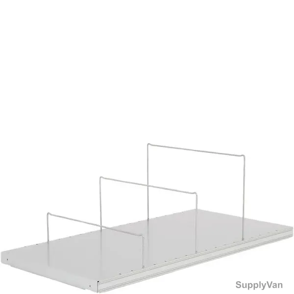 Bito Compartment Wire Divider, 10-12116, 500 x 200MM, Galvanised, PK10