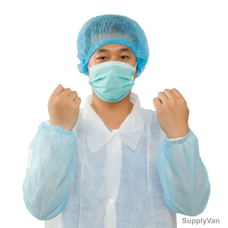 Empiral Sleeves, E107502820, PP Non-Woven, 16 Inch, Blue, 100 Pcs/Pack