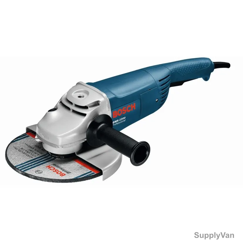 Bosch Professional Large Angle Grinder, GWS-2200-180, 2200W, M14, 180MM Disc Dia