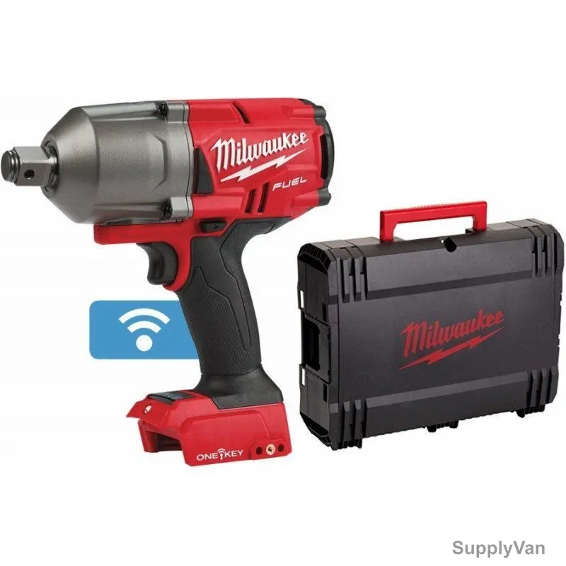 Milwaukee High Torque Impact Wrench With Friction Ring, M18ONEFHIWF34-0X, Fuel, 3/4 Inch, 18V