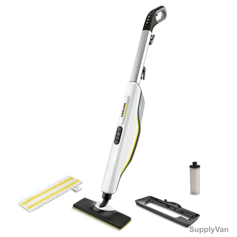 Karcher SC 3 Upright Steam Cleaner, 15135310, 1600W, 0.5 Ltr Tank Capacity