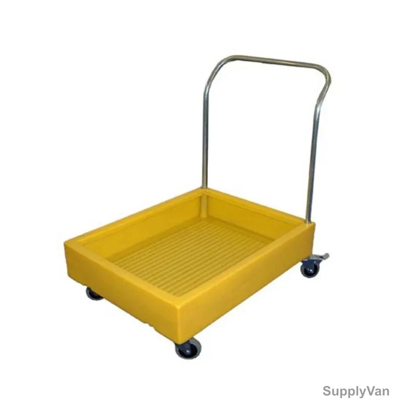 Romold Drum Trolley, BT100, 1000MM Height x 700MM Width x 1000MM Length, 100 Kg Weight Capacity