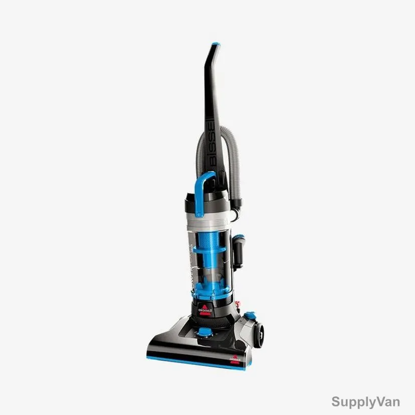 Bissell Powerforce Helix Dry Upright Vacuum Cleaner, 2111E, 1100W, 220-240V, 1 Ltrs, Black and Blue