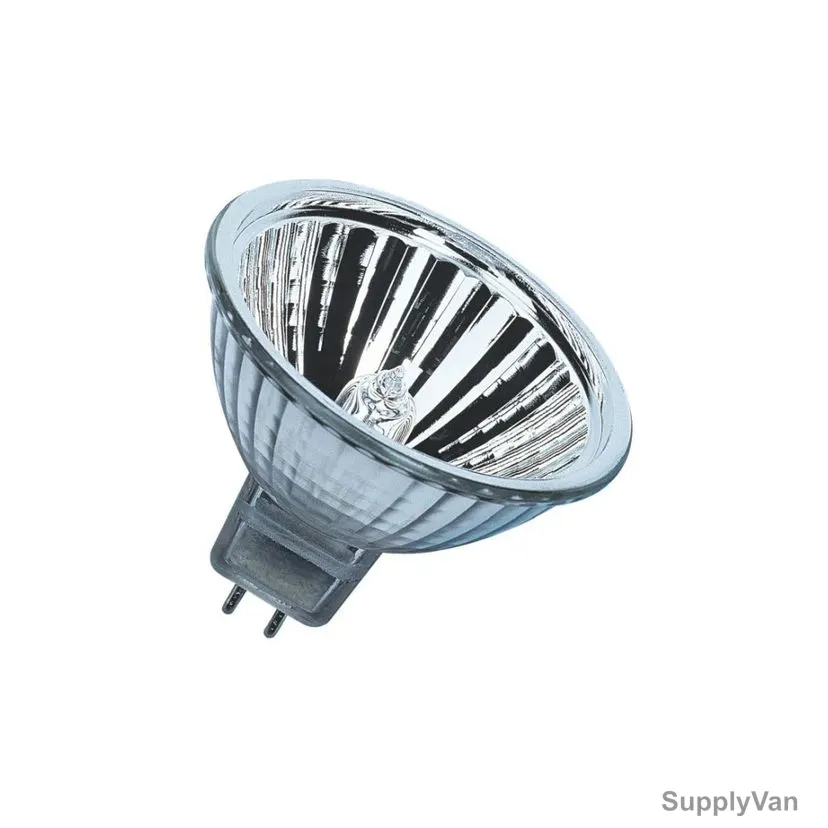 Osram Reflector Lamp, Decostar 51 Alu, 50W, GU5.3, 2950K, Warm White