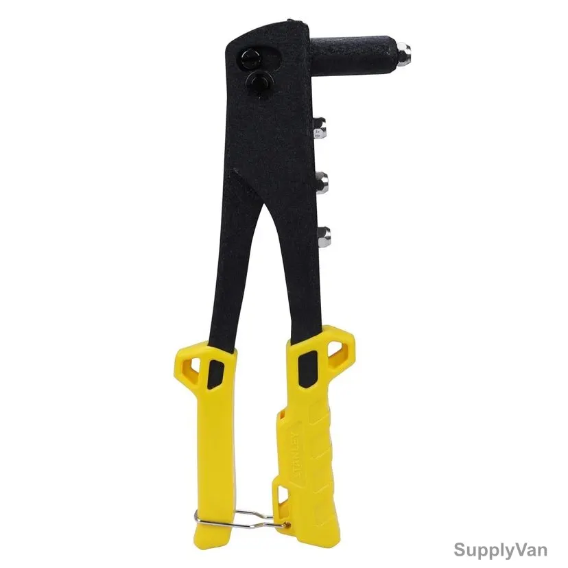 Novex Heavy Duty Rivet Gun, NHT-HR-10.5, Metal/Plastic, 10.5 Inch Length, Yellow