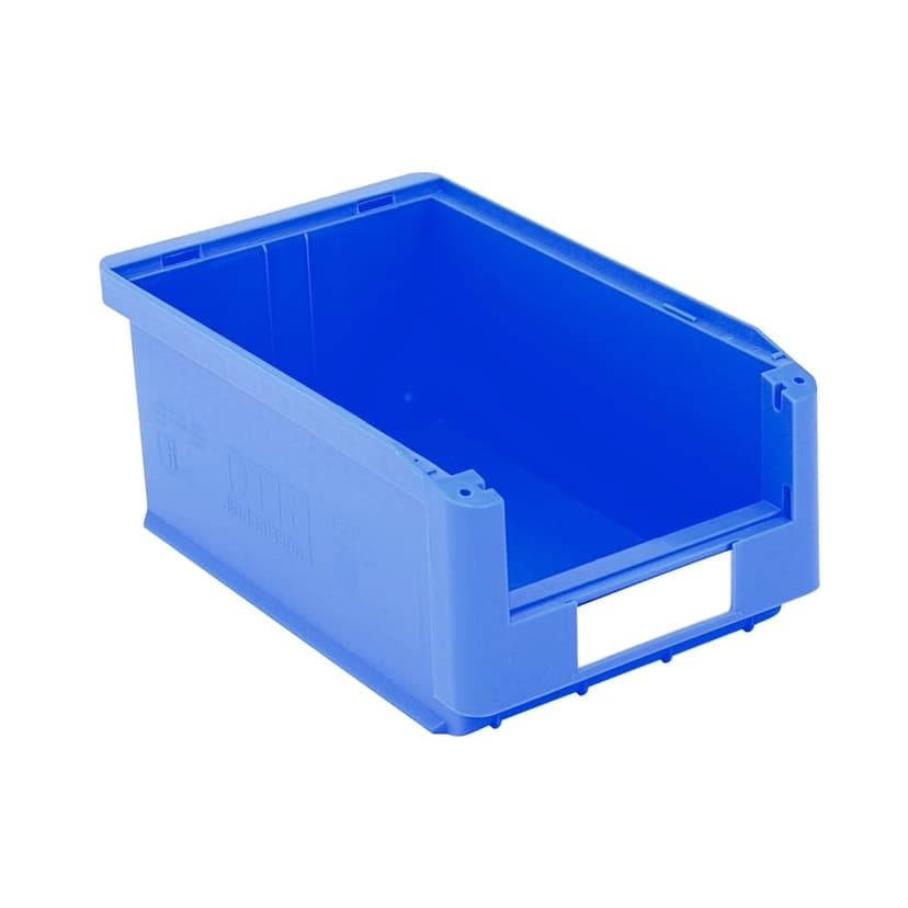 Bito Storage Bin With Pick Opening, SK3521, Polypropylene, 7.5 Ltrs, 350 x 210MM, Blue