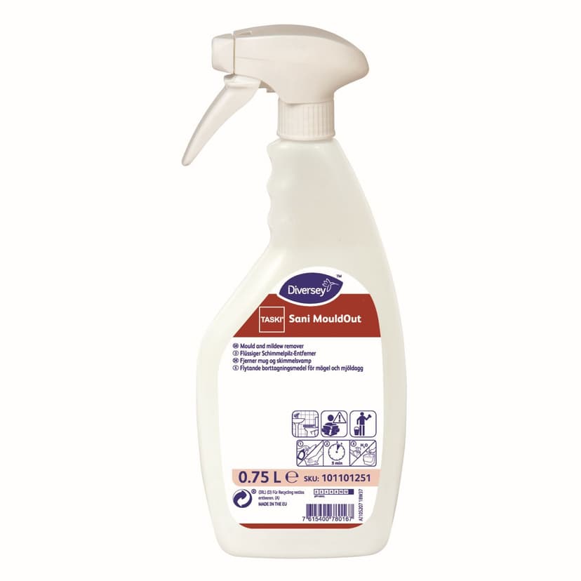 Diversey Taski Sani Mould and Grout Remover, 101101251, 750ML