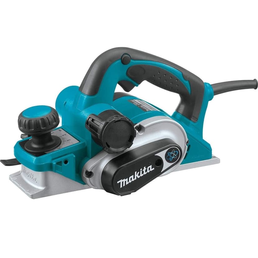 Makita Handheld Planer, KP0810K, 850W, 16000 RPM, 82MM