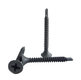 Ultra Drywall Screw, Fine and Coarse, Black Phosphate, 6 x 1/2 Inch, 800 Pcs/Pack